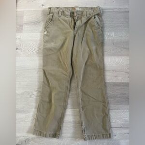 Carhartt Men's Khaki Chinos